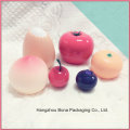 Gros Soins de la peau Packagingempty Fruits Tomate Forme Cosmetic Bouteille Série